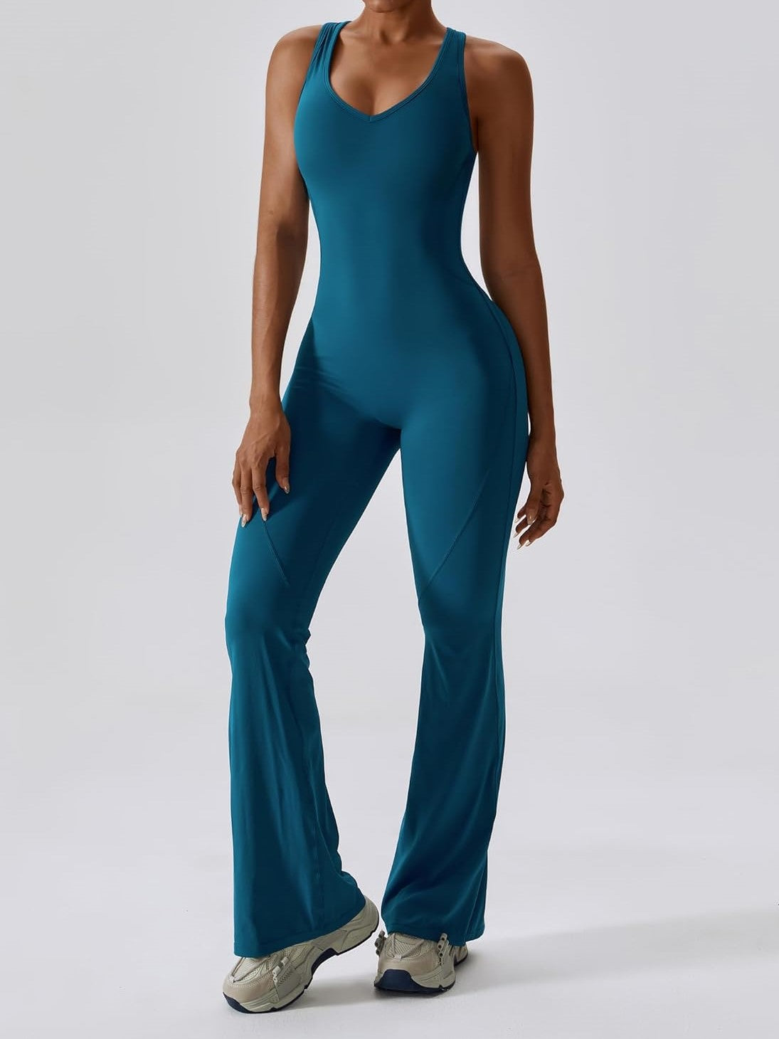 Crocus Jumpsuit | Blue