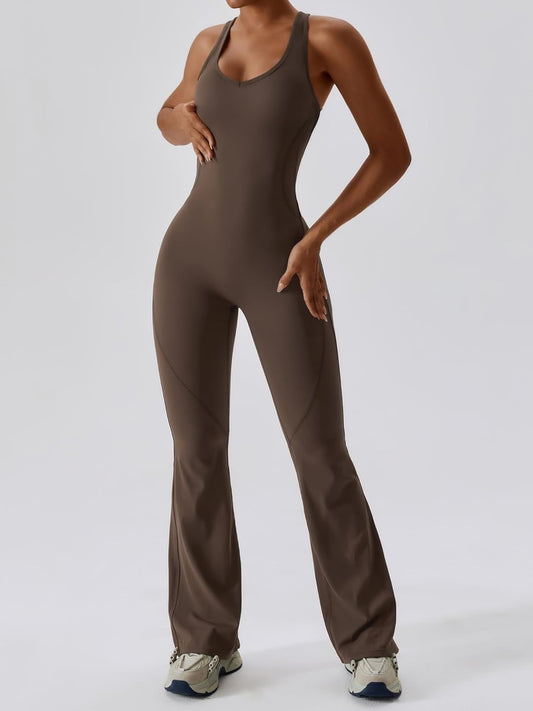 Crocus Jumpsuit | Brown