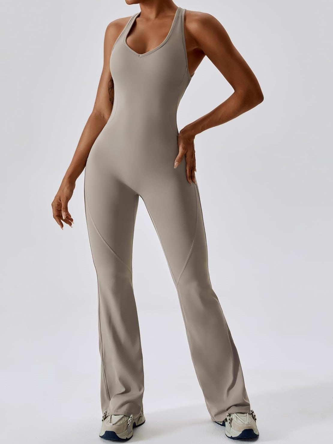 Crocus Jumpsuit | Flaxen