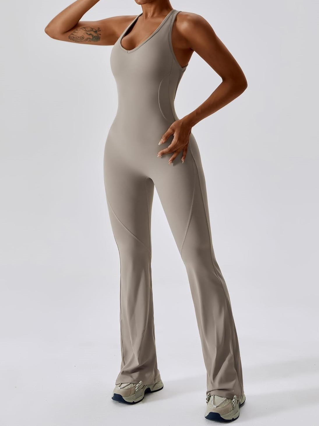 Crocus Jumpsuit | Flaxen