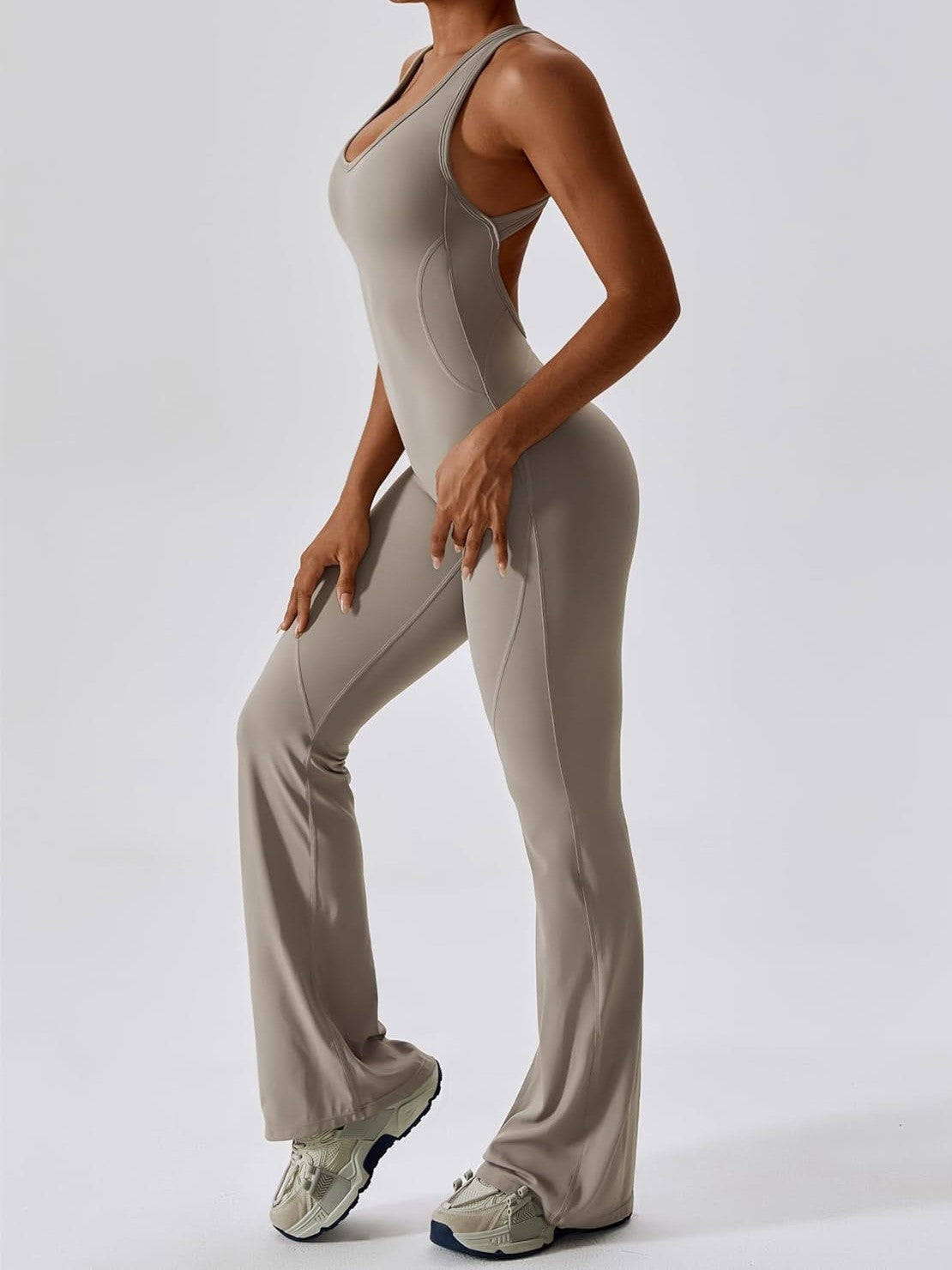 Crocus Jumpsuit | Flaxen