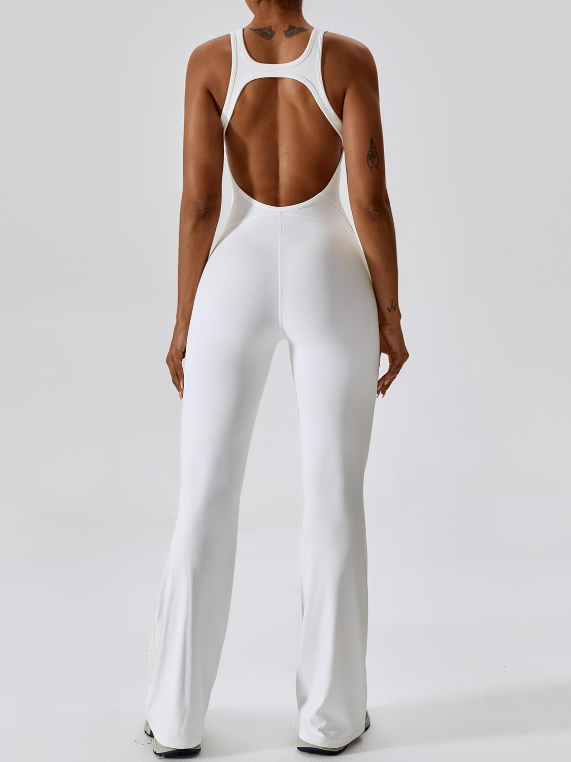 Crocus Jumpsuit | White