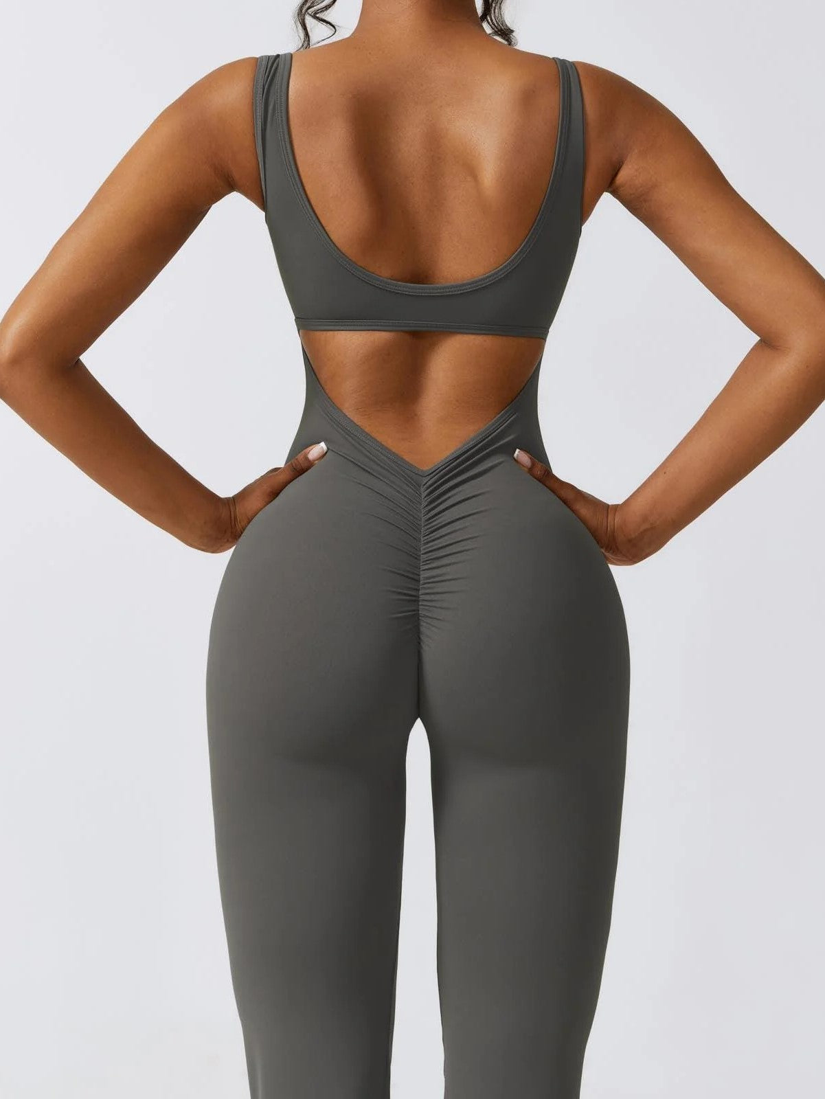 Tulip Jumpsuite | Gray